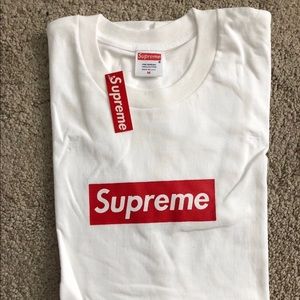 Supreme box logo tee 1999